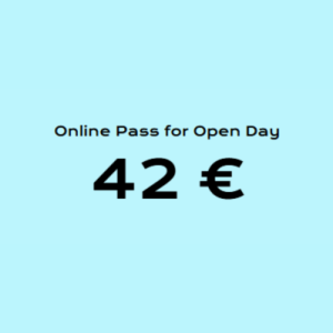 Online Pass for Open Day